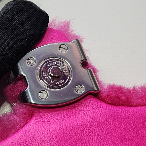 Lil Nas X Coach Shearling Tabby 12 - Picture 6 of 14